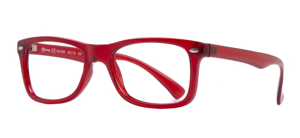 BENX CLASSIC Eyeglasses Kid Kid,Man,Woman,Unisex Rectangular Full-Rimmed Grilamid (TR90) Unfiltered BXTR90 662-11